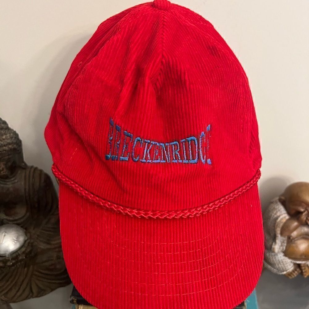 Men’s vintage Breckinridge corduroy rope KC SnapBack Hat.